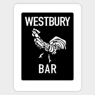 Westbury Sign, Phila Gay Bar Magnet